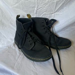 Womens Dr Marten High Top Sneakers